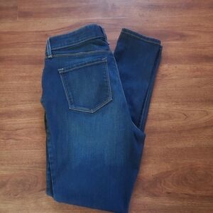 Gloria Vanderbilt Dark Blue Curvy Jeans Size 8